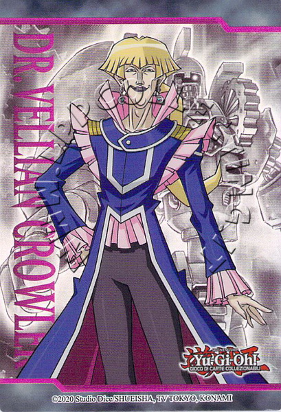 Dr. Vellain Crowler