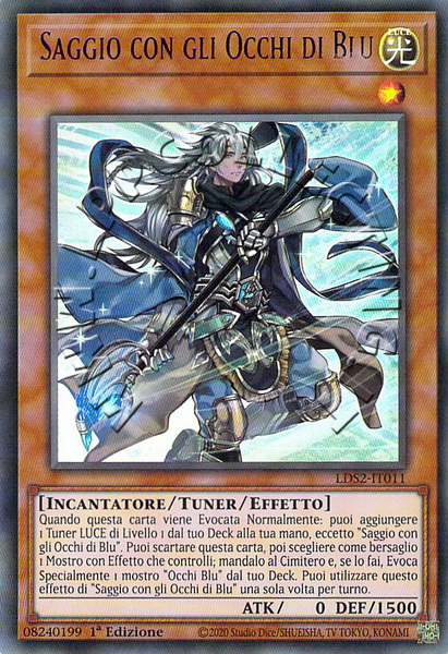 Saggio con gli Occhi di Blu