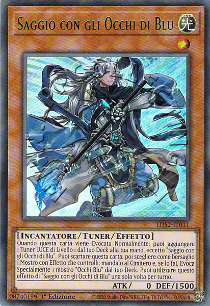 Saggio con gli Occhi di Blu