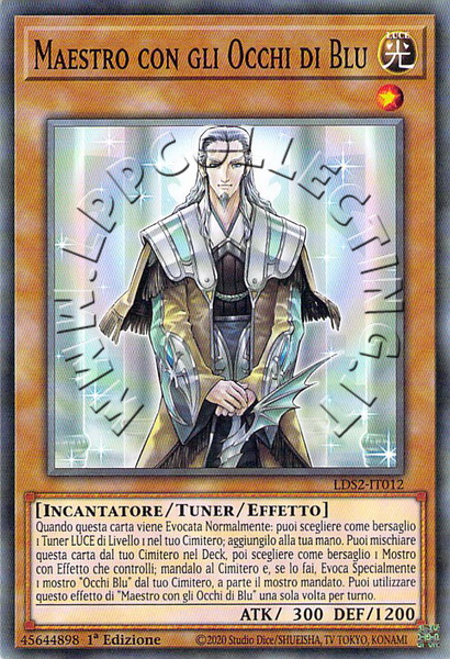 Maestro con gli Occhi di Blu