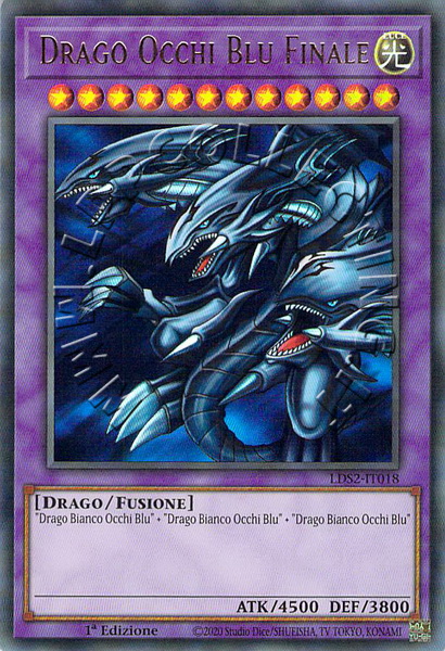 Drago Occhi Blu Finale