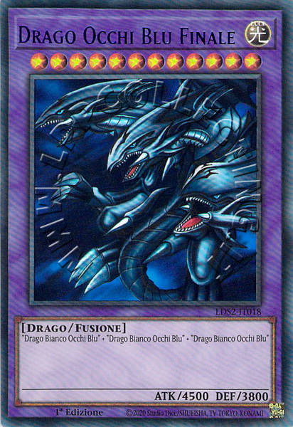 Drago Occhi Blu Finale