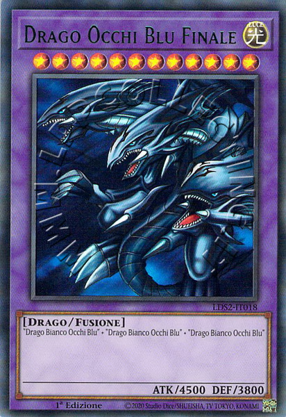 Drago Occhi Blu Finale