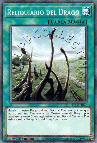 Reliquiario del Drago