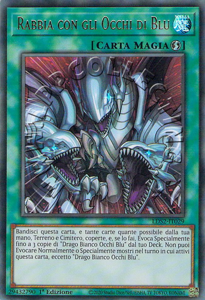 Rabbia con gli Occhi di Blu