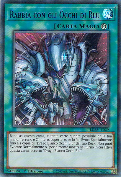 Rabbia con gli Occhi di Blu