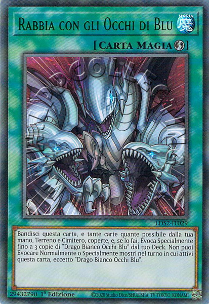 Rabbia con gli Occhi di Blu