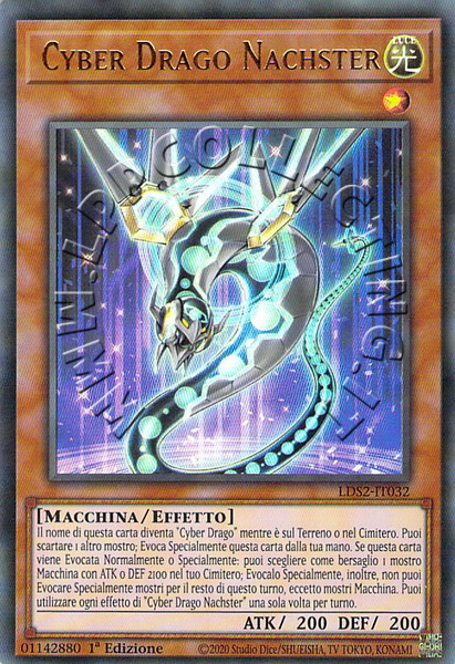 Cyber Drago Nachster