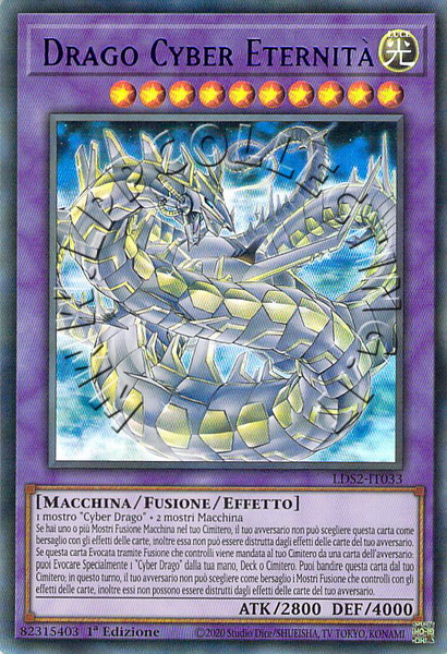Drago Cyber Eternità
