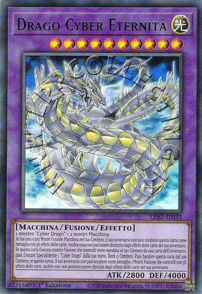 Drago Cyber Eternità