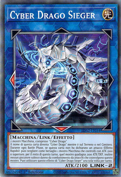 Cyber Drago Sieger