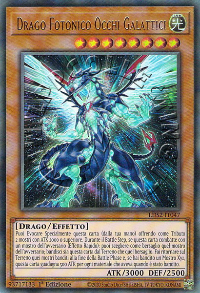Drago Fotonico Occhi Galattici