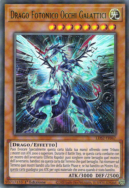 Drago Fotonico Occhi Galattici