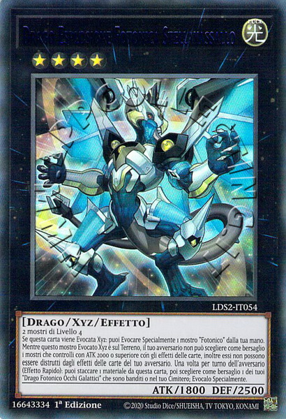 Drago Esplosione Fotonica Stellavassallo