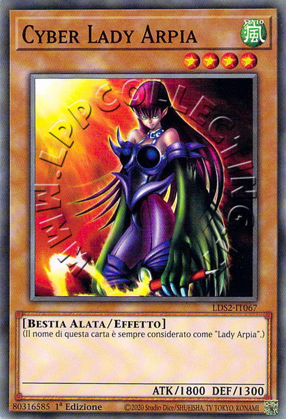 Cyber Lady Arpia