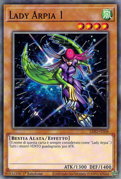 Lady Arpia 1