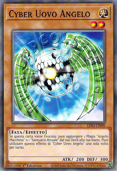 Cyber Uovo Angelo