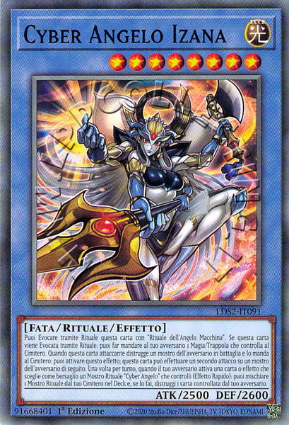 Cyber Angelo Izana