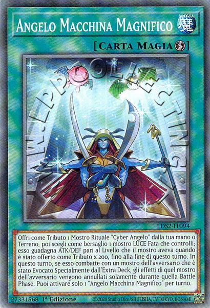 Angelo Macchina Magnifico