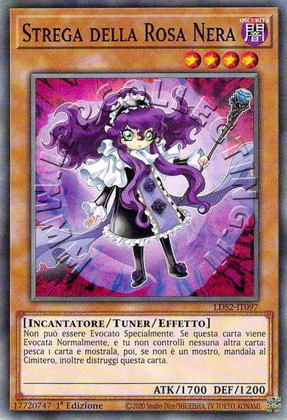 Strega della Rosa Nera