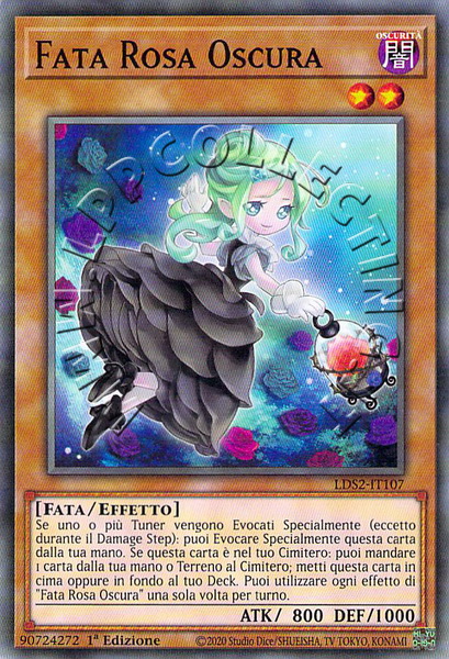 Fata Rosa Oscura