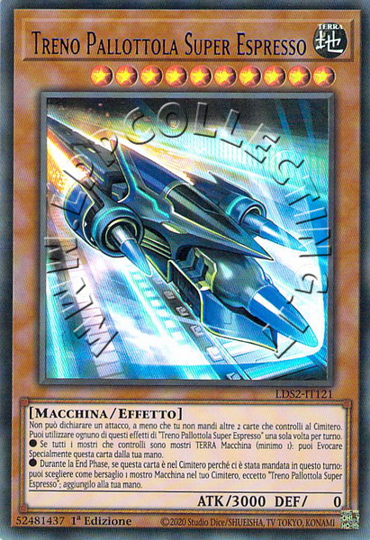 Treno Pallottola Super Espresso