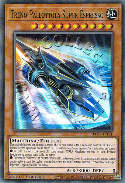 Treno Pallottola Super Espresso