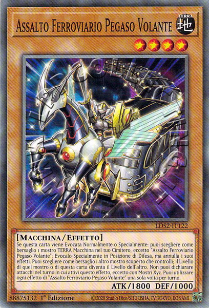 Assalto Ferroviario Pegaso Volante
