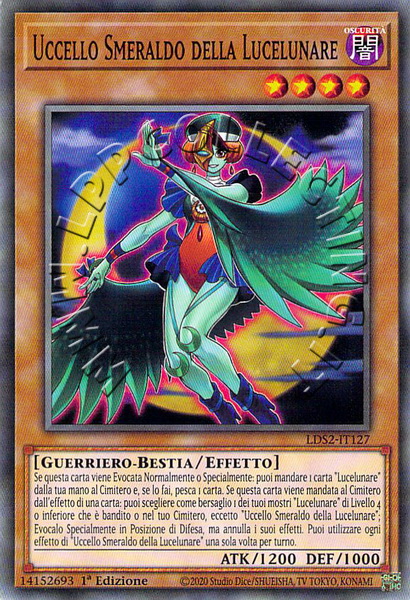 Uccello Smeraldo della Lucelunare