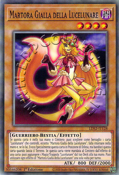 Martora Gialla della Lucelunare