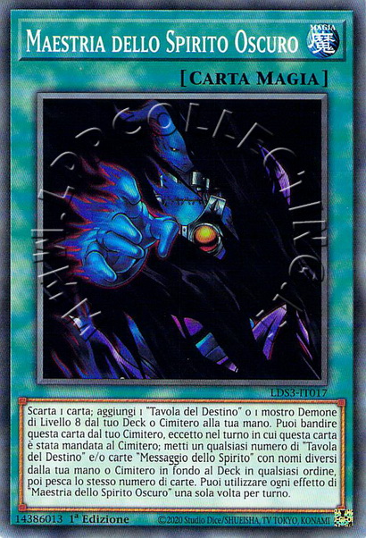 Maestria dello Spirito Oscuro