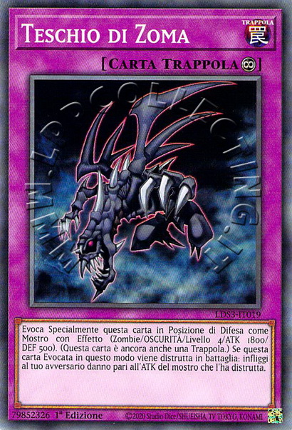 Teschio di Zoma