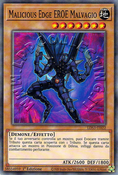 Malicious Edge EROE Malvagio