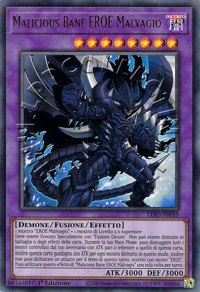 Malicious Bane EROE Malvagio 