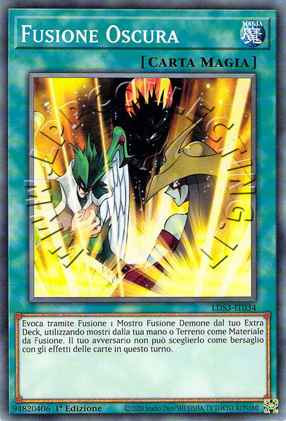 Fusione Oscura
