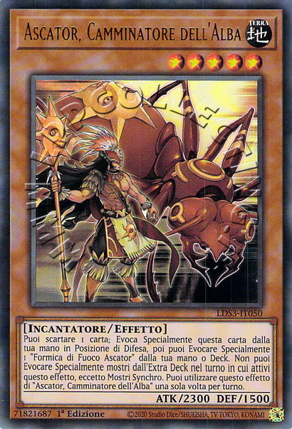Ascator, Camminatore dell