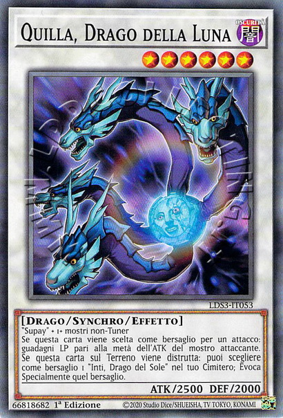 Quilla, Drago della Luna