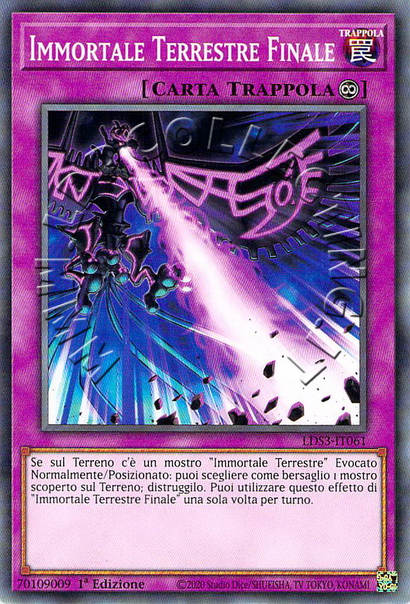 Immortale Terrestre Finale