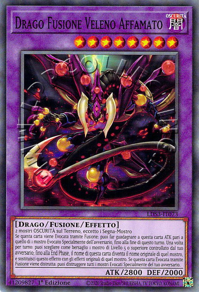 Drago Fusione Veleno Affamato