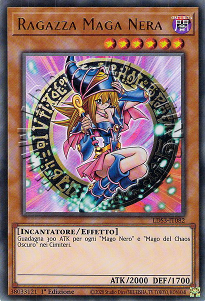 Ragazza Maga Nera
