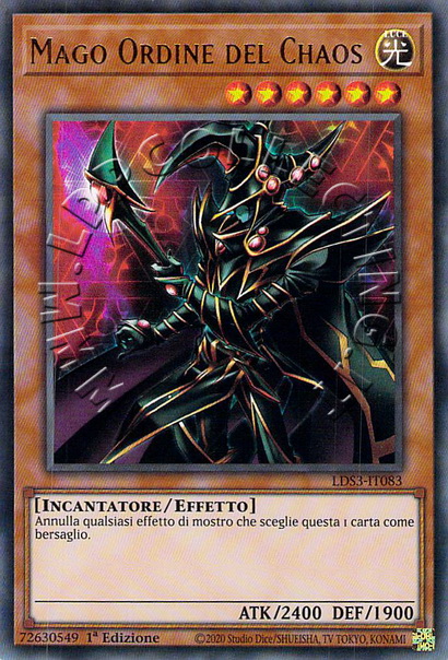 Mago Ordine del Chaos
