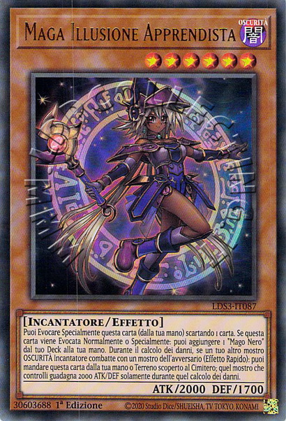 Maga Illusione Apprendista