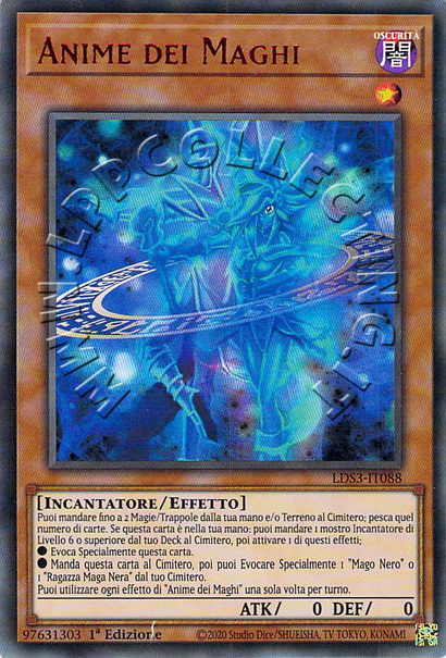 Anime dei Maghi