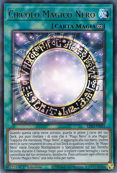 Circolo Magico Nero