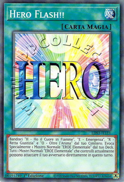 Hero Flash!!