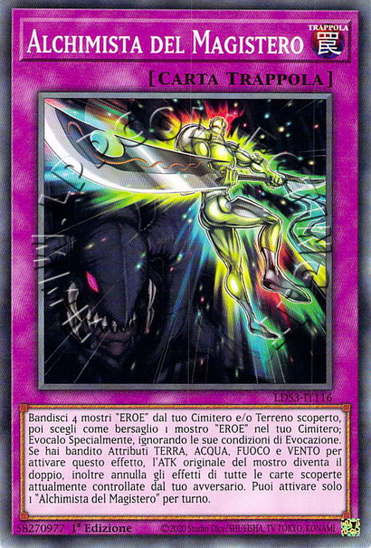 Alchimista del Magistero 