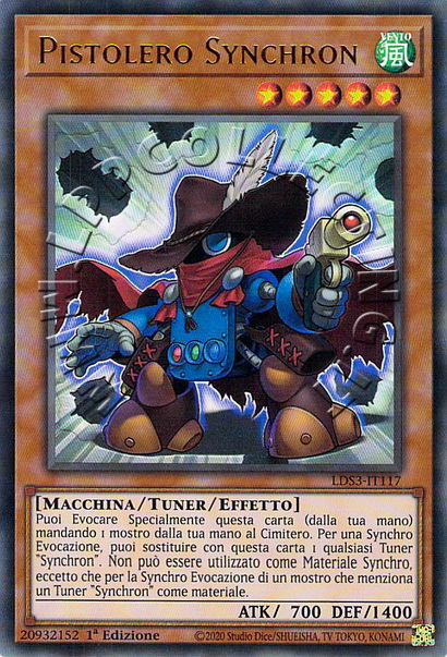 Pistolero Synchron