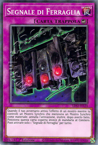 Segnale di Ferraglia 