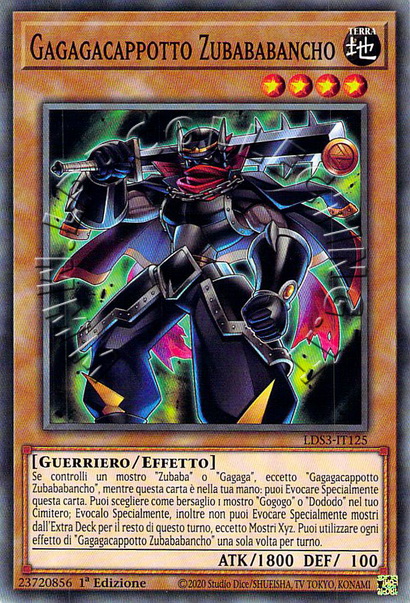 Gagagacappotto Zubababancho 