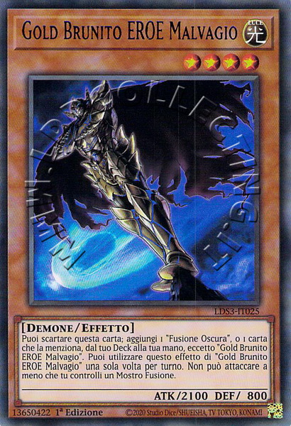 Gold Brunito EROE Malvagio 